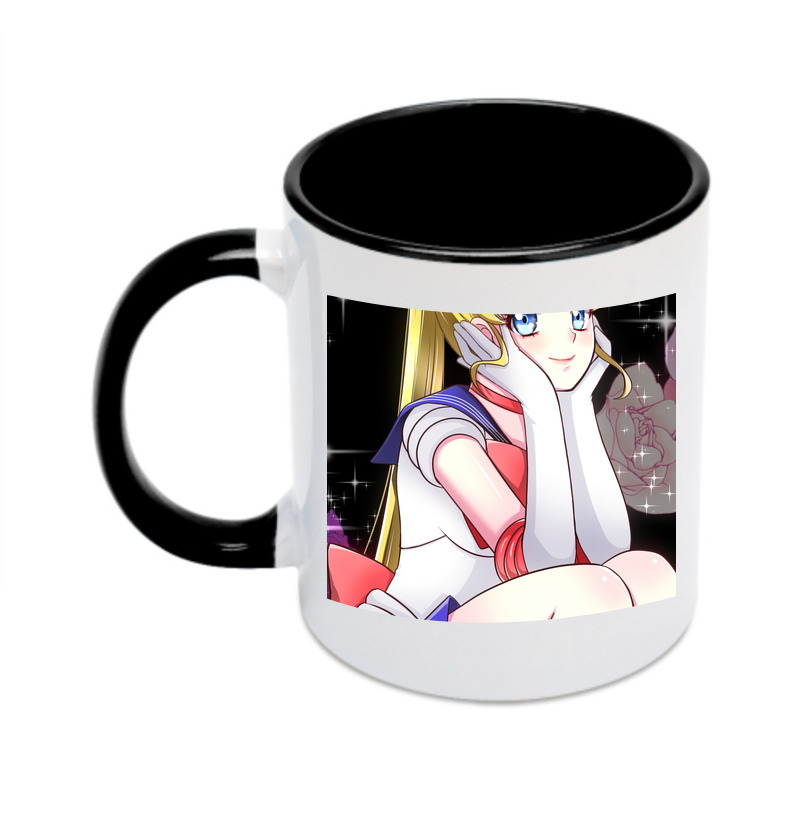 （画像用） 美少女戦士セーラームーン Sailor Moon カラーマグカップ