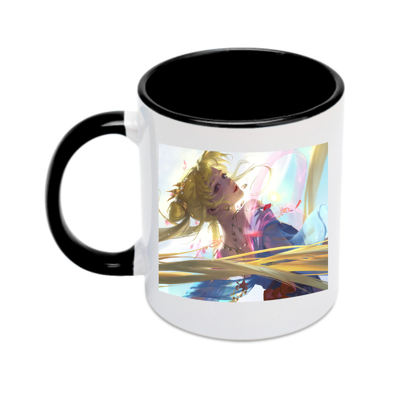 （画像用） 美少女戦士セーラームーン Sailor Moon カラーマグカップ