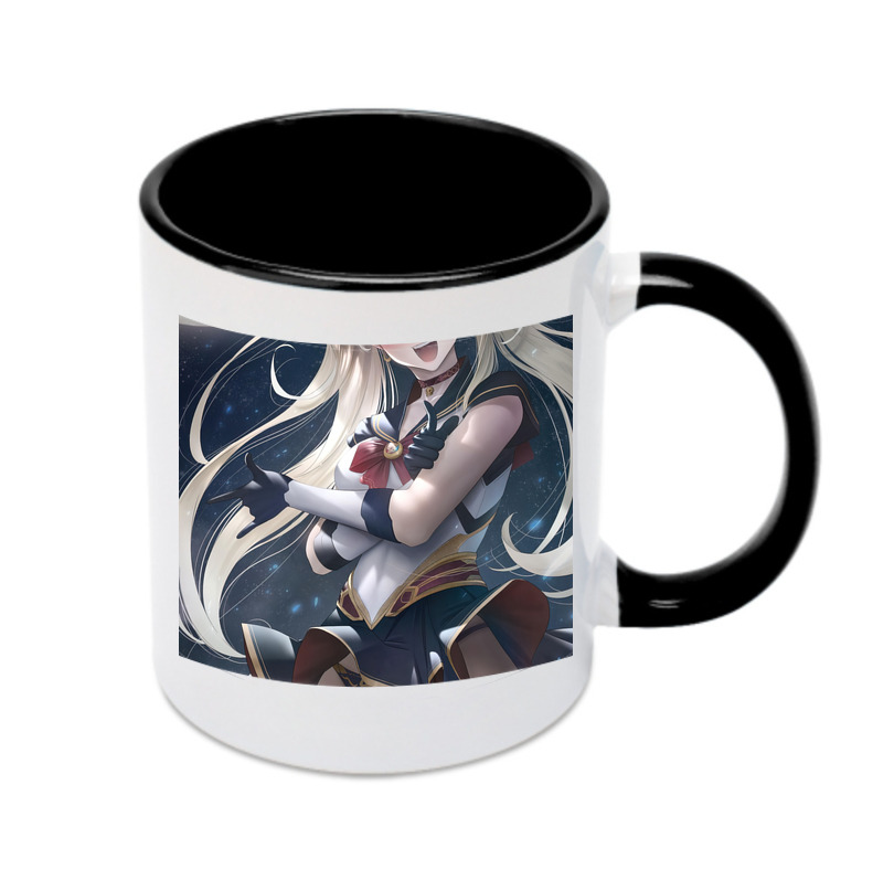 （画像用） 美少女戦士セーラームーン Sailor Moon カラーマグカップ