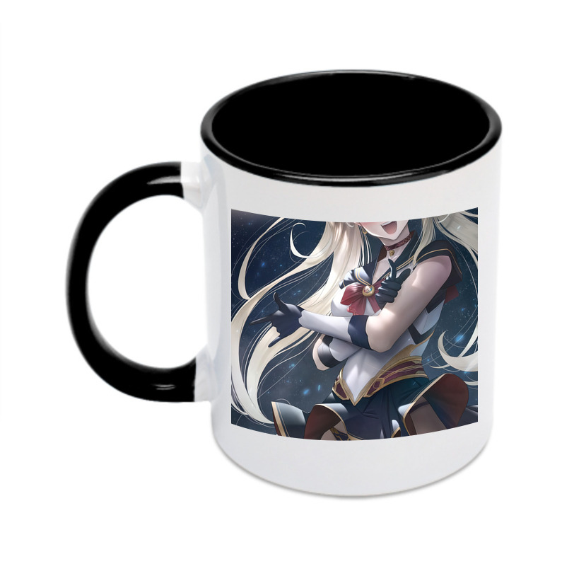 （画像用） 美少女戦士セーラームーン Sailor Moon カラーマグカップ