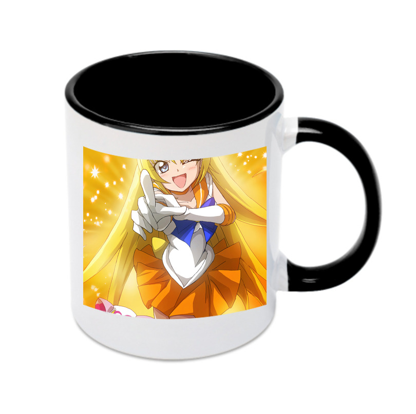 （画像用） 美少女戦士セーラームーン Sailor Moon カラーマグカップ