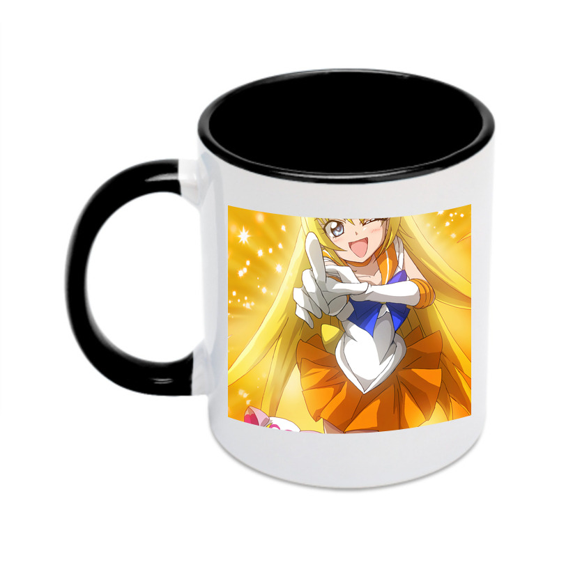 （画像用） 美少女戦士セーラームーン Sailor Moon カラーマグカップ