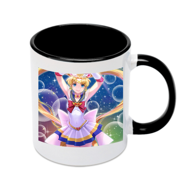 （画像用） 美少女戦士セーラームーン Sailor Moon カラーマグカップ