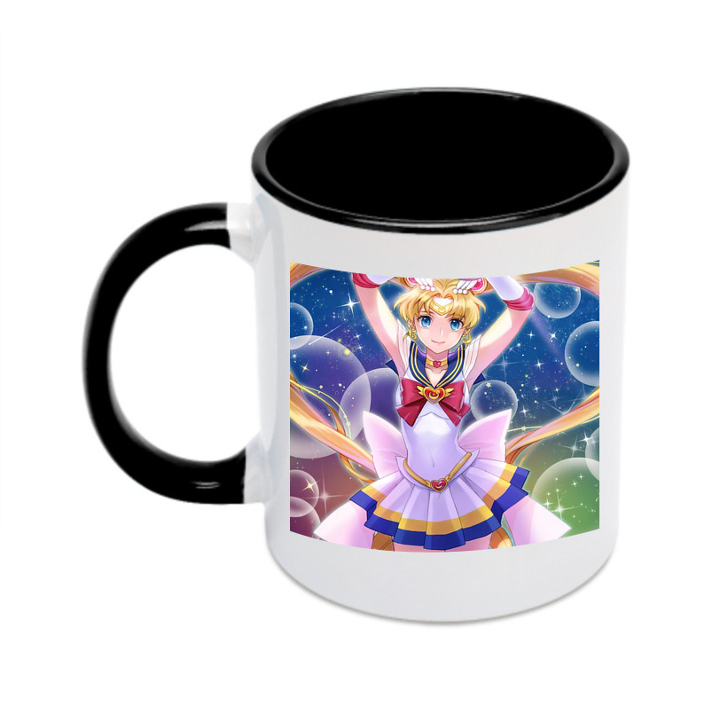 （画像用） 美少女戦士セーラームーン Sailor Moon カラーマグカップ