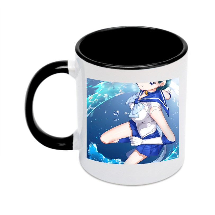 （画像用） 美少女戦士セーラームーン Sailor Moon カラーマグカップ