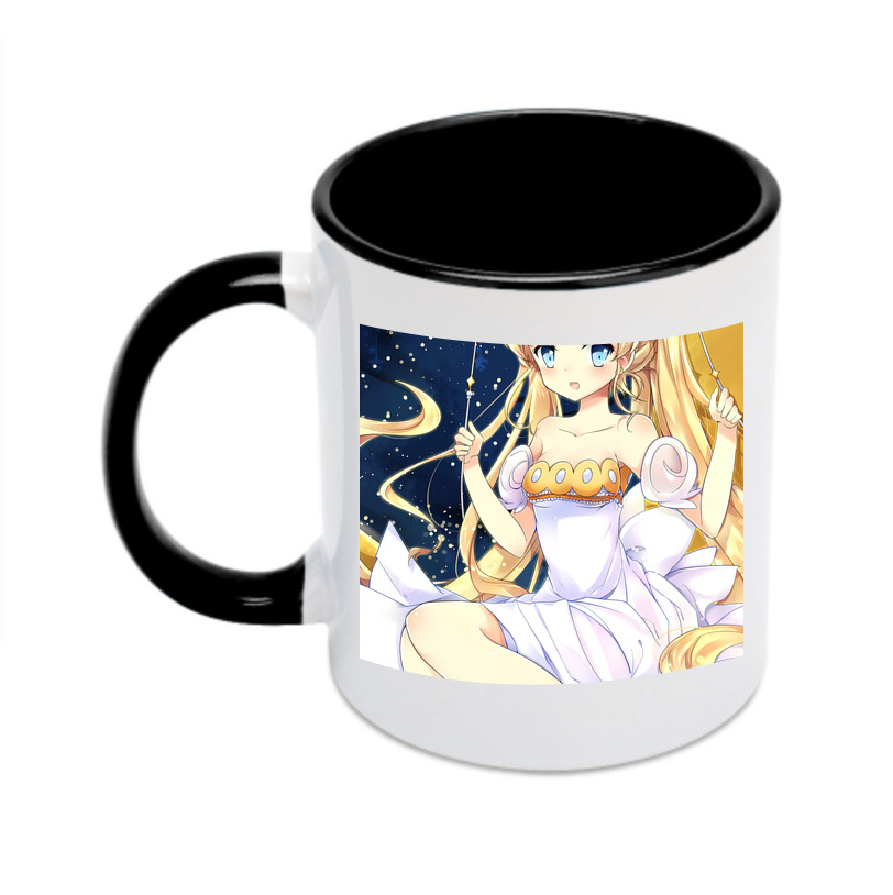 （画像用） 美少女戦士セーラームーン Sailor Moon カラーマグカップ