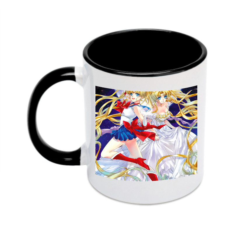 （画像用） 美少女戦士セーラームーン Sailor Moon カラーマグカップ