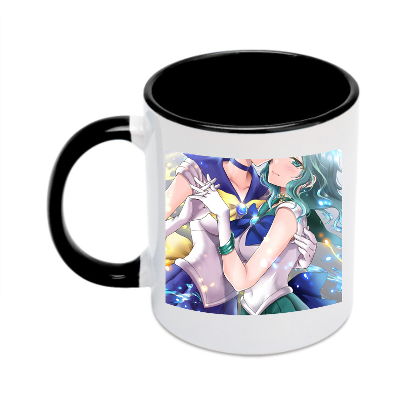 （画像用） 美少女戦士セーラームーン Sailor Moon カラーマグカップ