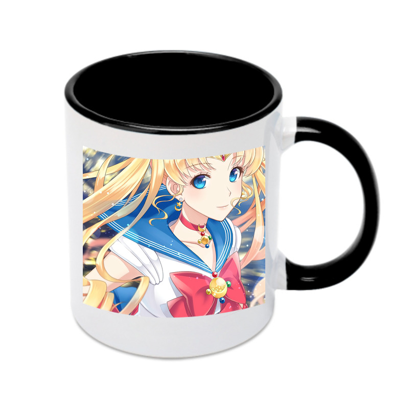 （画像用） 美少女戦士セーラームーン Sailor Moon カラーマグカップ
