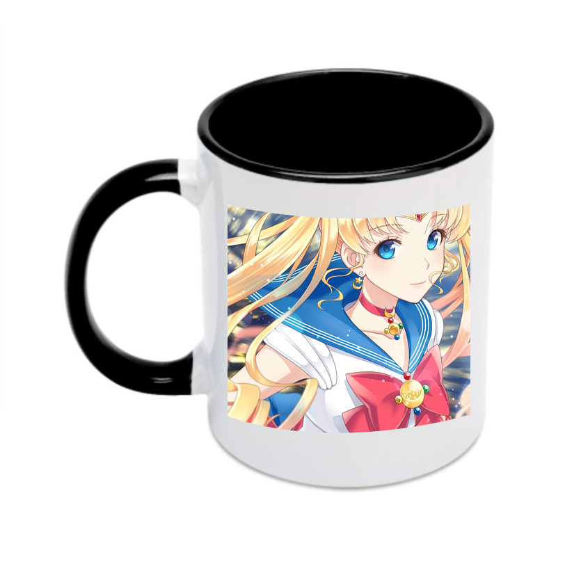 （画像用） 美少女戦士セーラームーン Sailor Moon カラーマグカップ