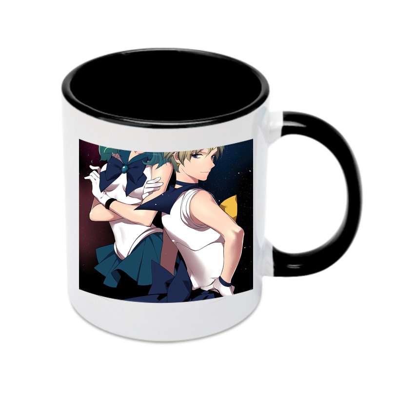（画像用） 美少女戦士セーラームーン Sailor Moon カラーマグカップ