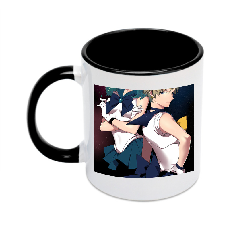 （画像用） 美少女戦士セーラームーン Sailor Moon カラーマグカップ