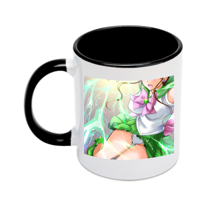 （画像用） 美少女戦士セーラームーン Sailor Moon カラーマグカップ