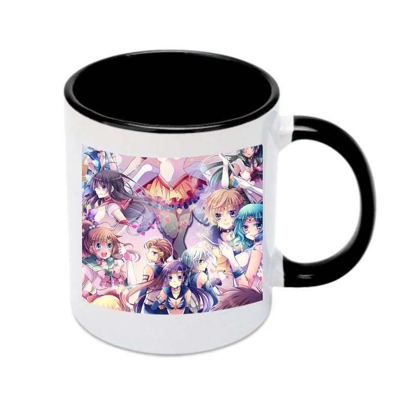 （画像用） 美少女戦士セーラームーン Sailor Moon カラーマグカップ