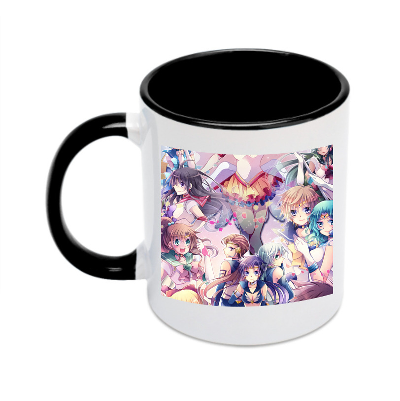 （画像用） 美少女戦士セーラームーン Sailor Moon カラーマグカップ