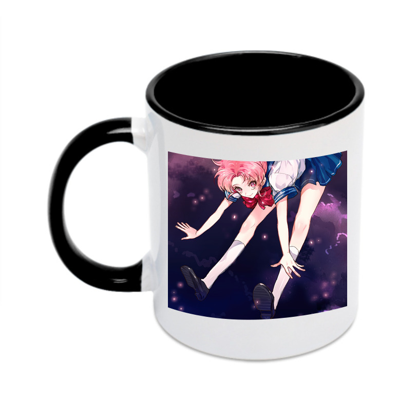 （画像用） 美少女戦士セーラームーン Sailor Moon カラーマグカップ