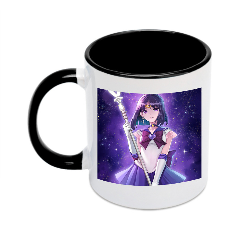 （画像用） 美少女戦士セーラームーン Sailor Moon カラーマグカップ