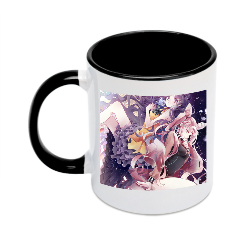 （画像用） 美少女戦士セーラームーン Sailor Moon カラーマグカップ