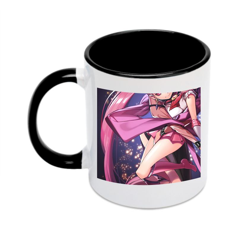 （画像用） 美少女戦士セーラームーン Sailor Moon カラーマグカップ