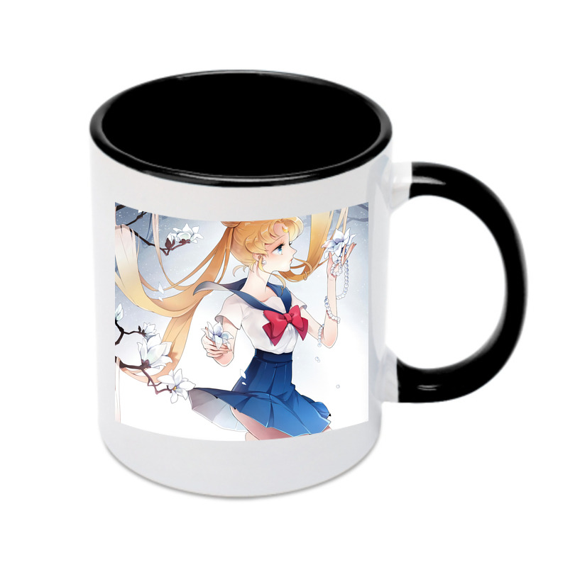 （画像用） 美少女戦士セーラームーン Sailor Moon カラーマグカップ