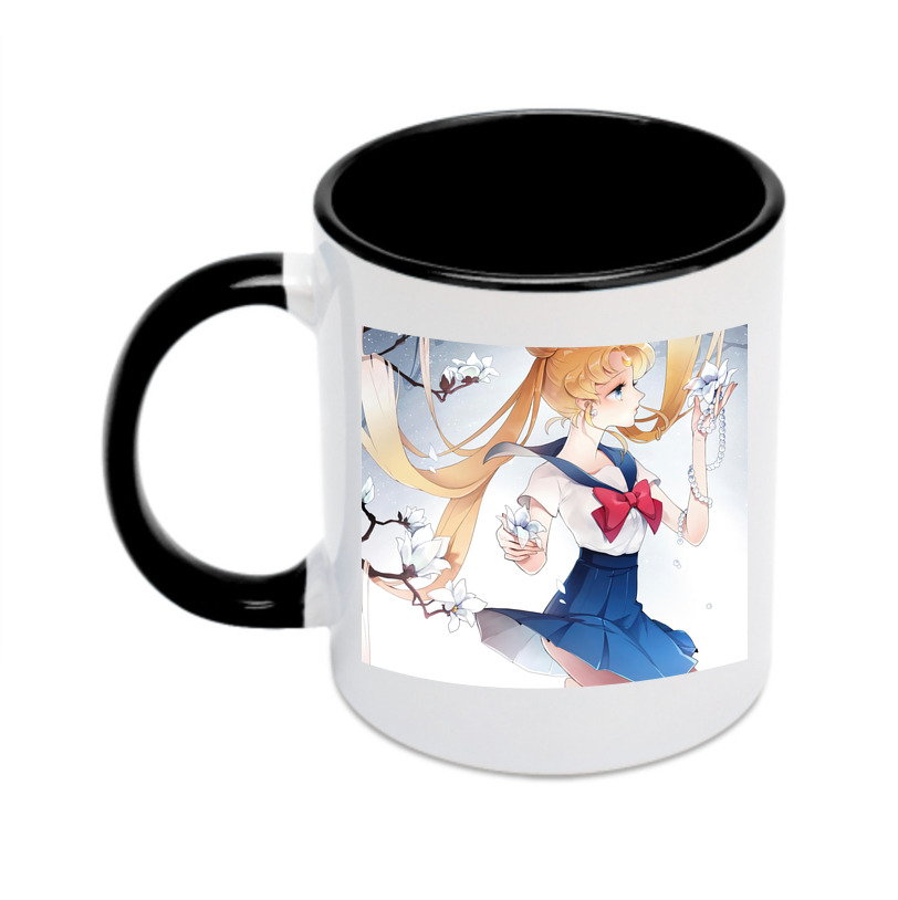 （画像用） 美少女戦士セーラームーン Sailor Moon カラーマグカップ