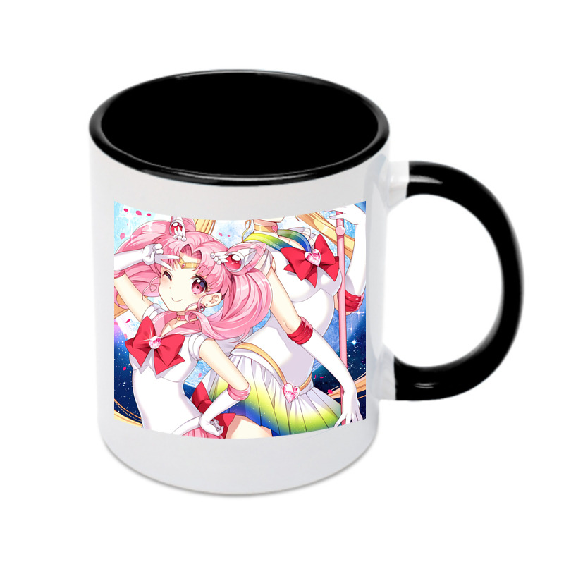 （画像用） 美少女戦士セーラームーン Sailor Moon カラーマグカップ