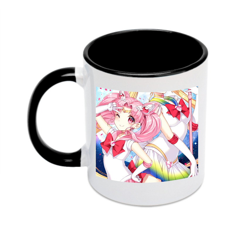 （画像用） 美少女戦士セーラームーン Sailor Moon カラーマグカップ
