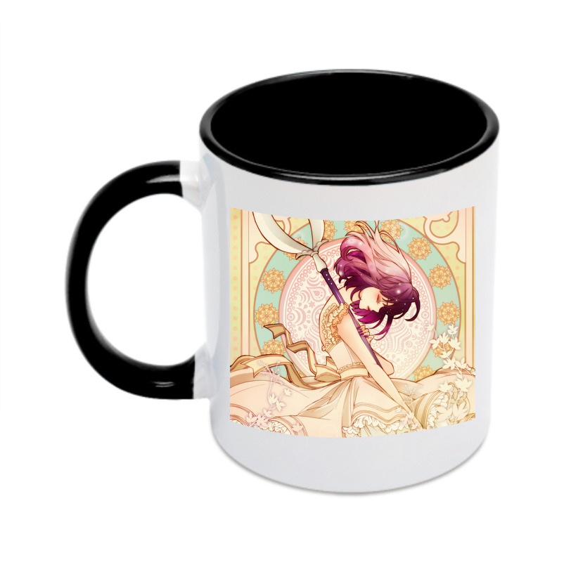 （画像用） 美少女戦士セーラームーン Sailor Moon カラーマグカップ