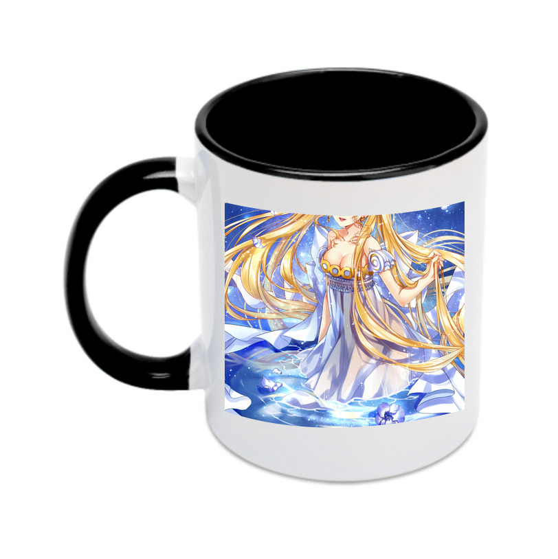 （画像用） 美少女戦士セーラームーン Sailor Moon カラーマグカップ