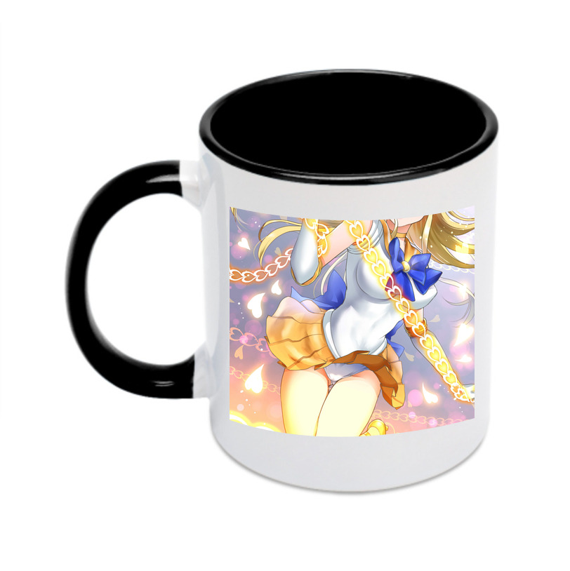 （画像用） 美少女戦士セーラームーン Sailor Moon カラーマグカップ