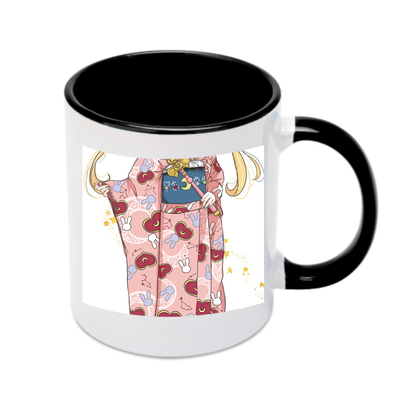 （画像用） 美少女戦士セーラームーン Sailor Moon カラーマグカップ