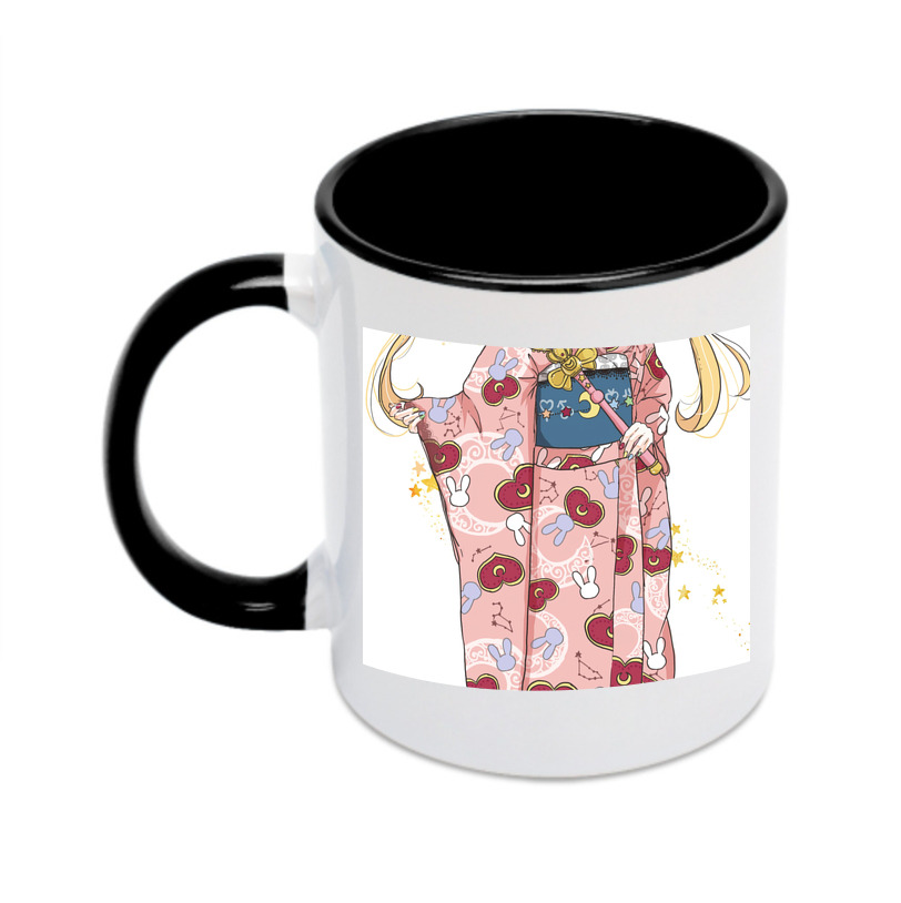 （画像用） 美少女戦士セーラームーン Sailor Moon カラーマグカップ