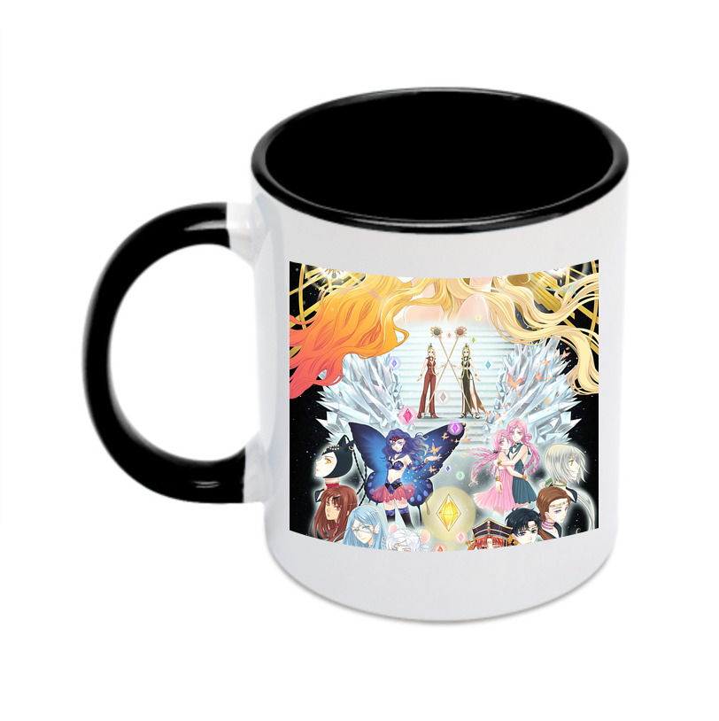 （画像用） 美少女戦士セーラームーン Sailor Moon カラーマグカップ