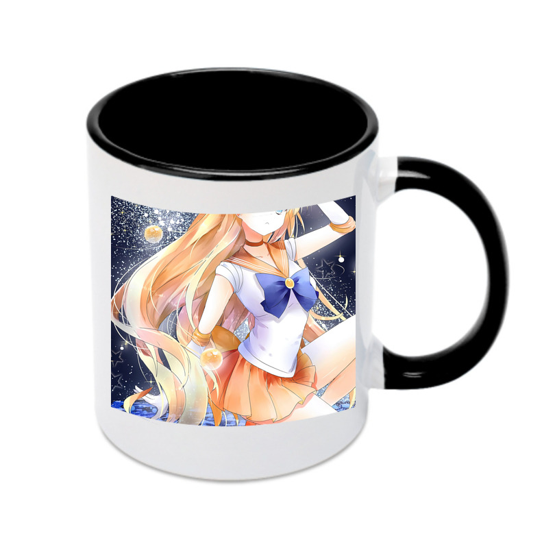 （画像用） 美少女戦士セーラームーン Sailor Moon カラーマグカップ