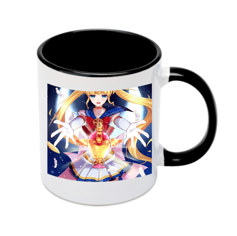 （画像用） 美少女戦士セーラームーン Sailor Moon カラーマグカップ