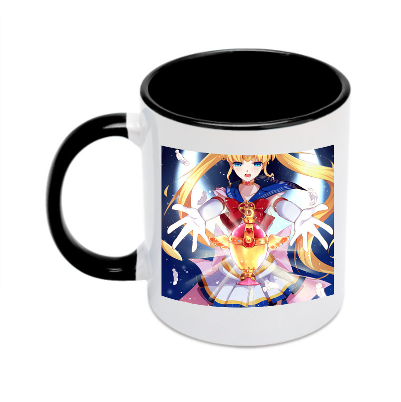 （画像用） 美少女戦士セーラームーン Sailor Moon カラーマグカップ