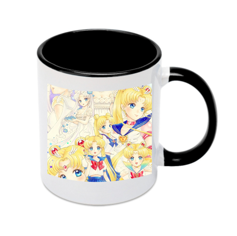 （画像用） 美少女戦士セーラームーン Sailor Moon カラーマグカップ