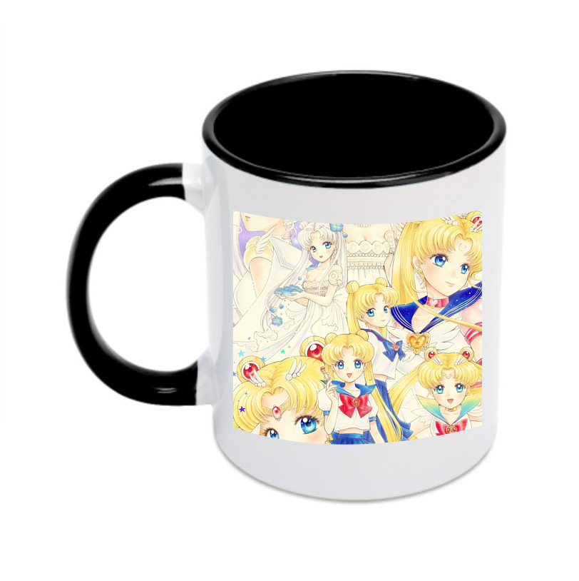（画像用） 美少女戦士セーラームーン Sailor Moon カラーマグカップ