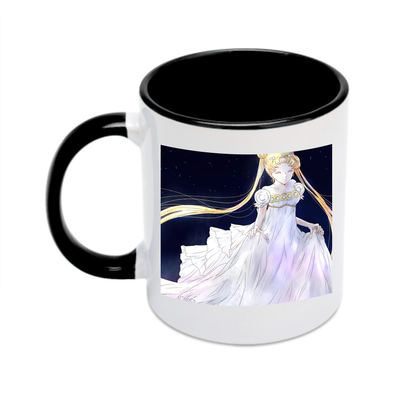 （画像用） 美少女戦士セーラームーン Sailor Moon カラーマグカップ