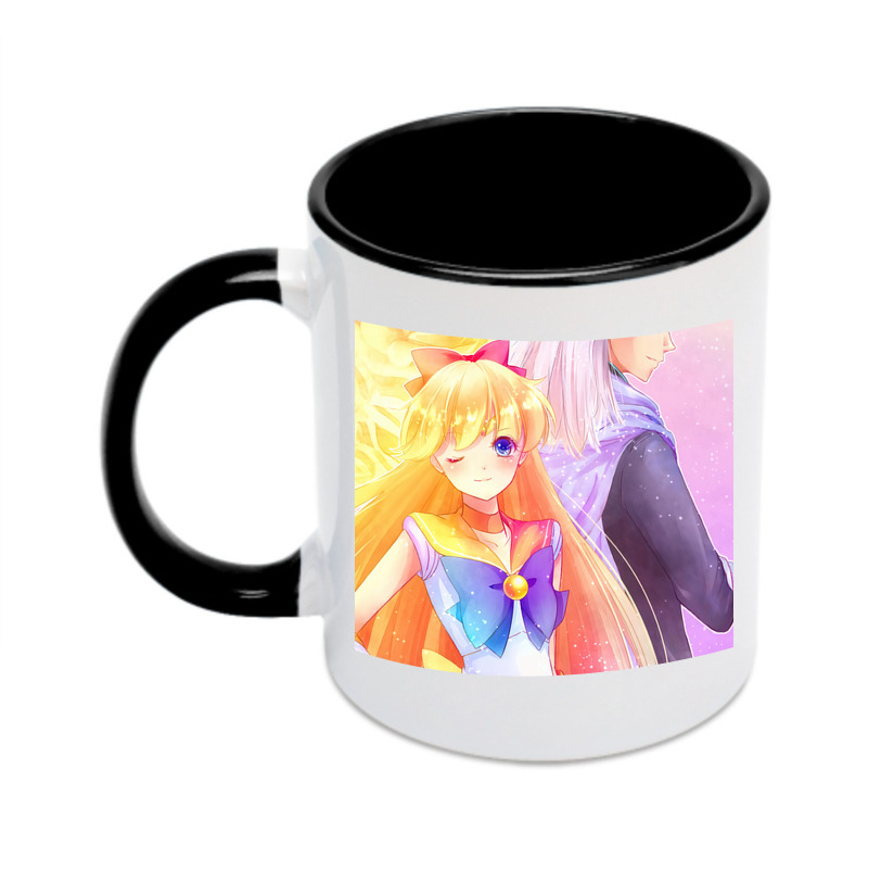 （画像用） 美少女戦士セーラームーン Sailor Moon カラーマグカップ