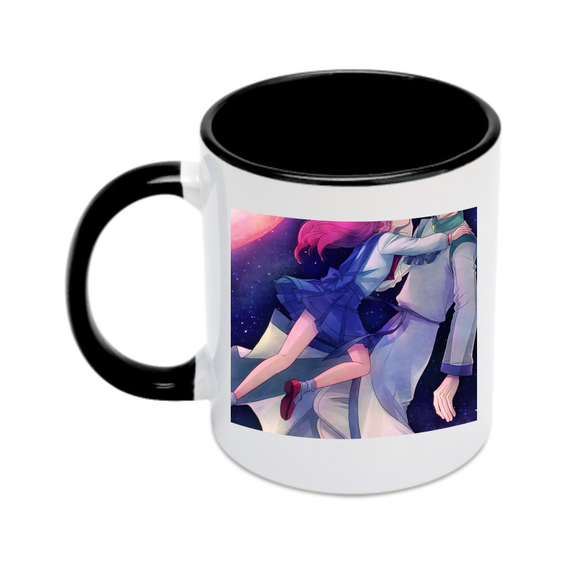 （画像用） 美少女戦士セーラームーン Sailor Moon カラーマグカップ