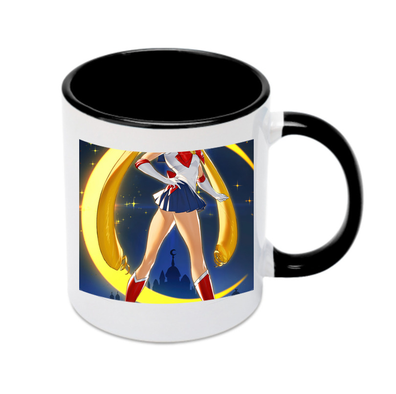 （画像用） 美少女戦士セーラームーン Sailor Moon カラーマグカップ