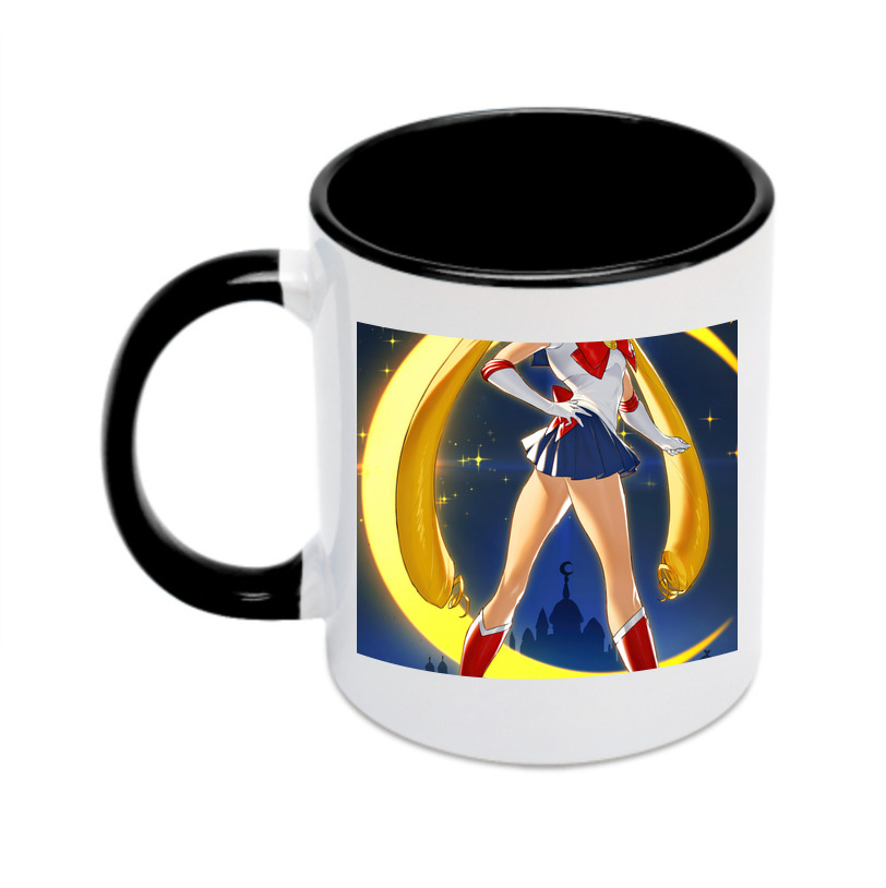 （画像用） 美少女戦士セーラームーン Sailor Moon カラーマグカップ
