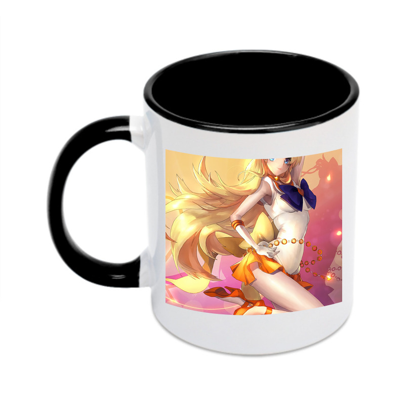 （画像用） 美少女戦士セーラームーン Sailor Moon カラーマグカップ