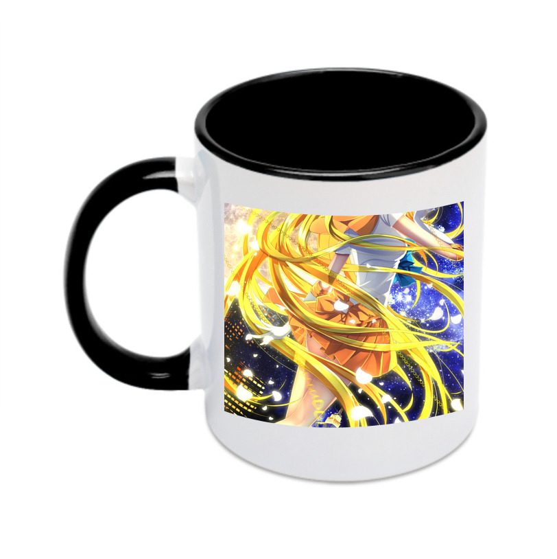 （画像用） 美少女戦士セーラームーン Sailor Moon カラーマグカップ