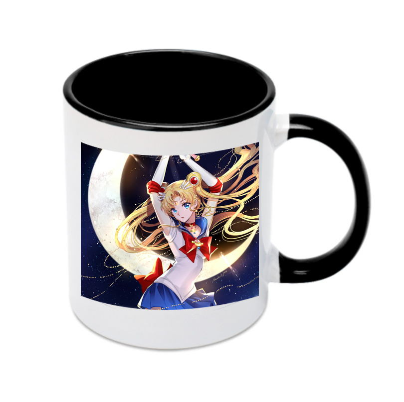 （画像用） 美少女戦士セーラームーン Sailor Moon カラーマグカップ