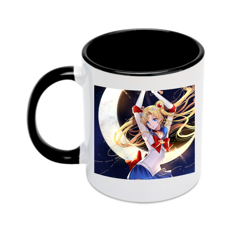 （画像用） 美少女戦士セーラームーン Sailor Moon カラーマグカップ