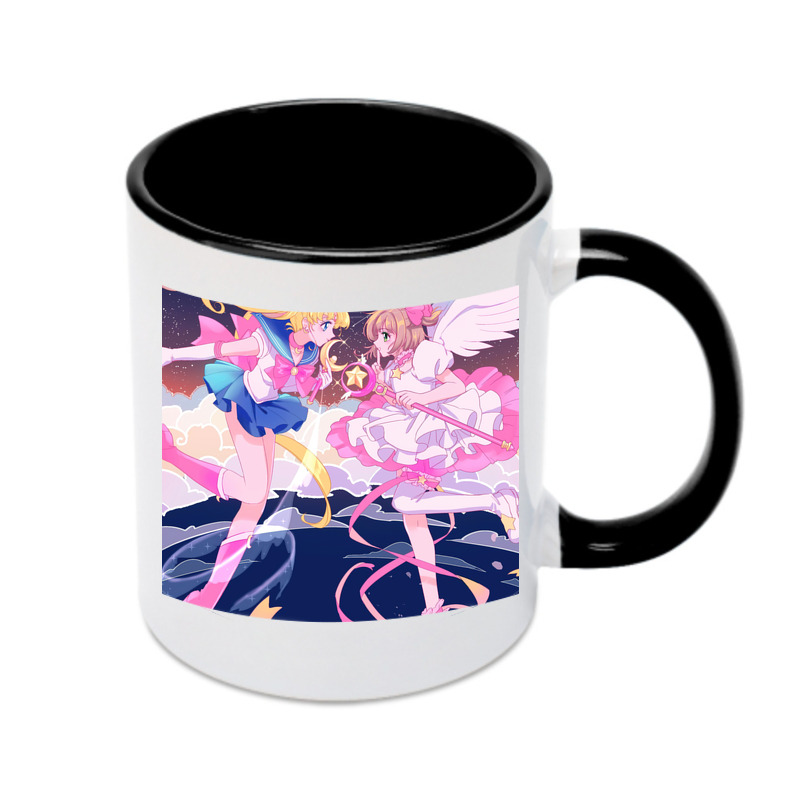 （画像用） 美少女戦士セーラームーン Sailor Moon カラーマグカップ