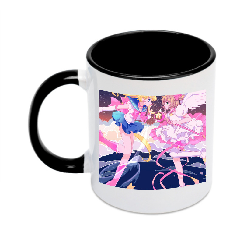 （画像用） 美少女戦士セーラームーン Sailor Moon カラーマグカップ