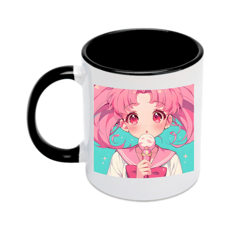 （画像用） 美少女戦士セーラームーン Sailor Moon カラーマグカップ